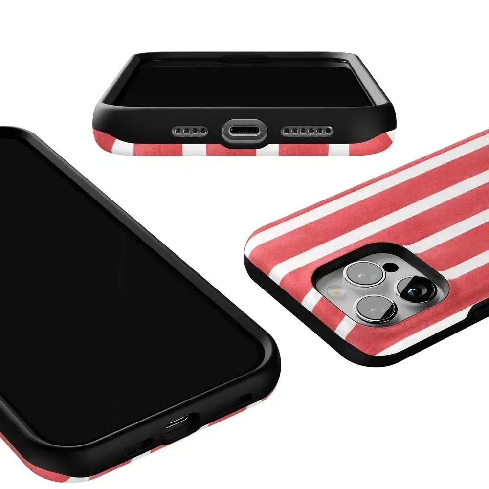 Flash Sale! East Coast Summer | Red Stripes Case  Almost Sold Out!