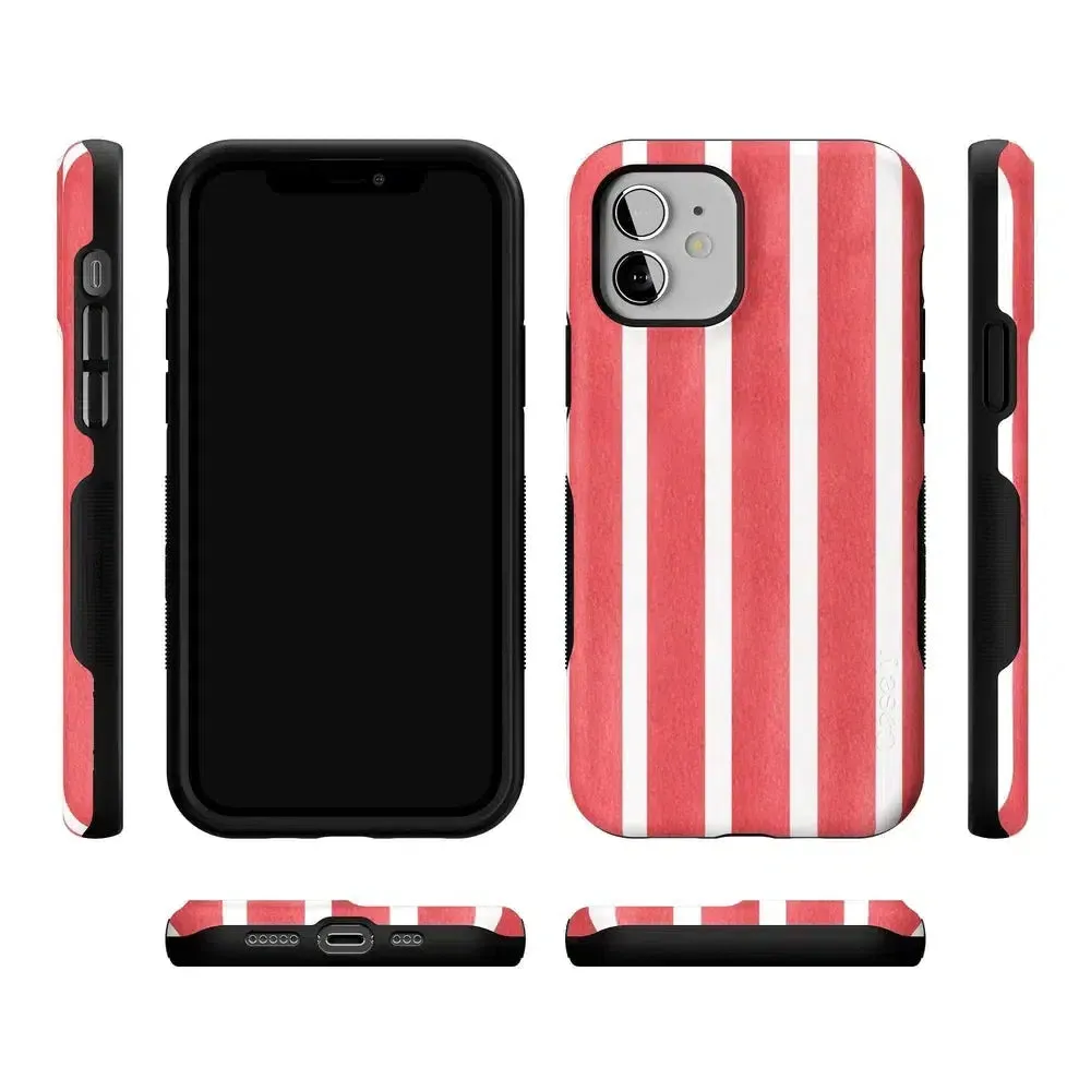 Flash Sale! East Coast Summer | Red Stripes Case  Almost Sold Out!