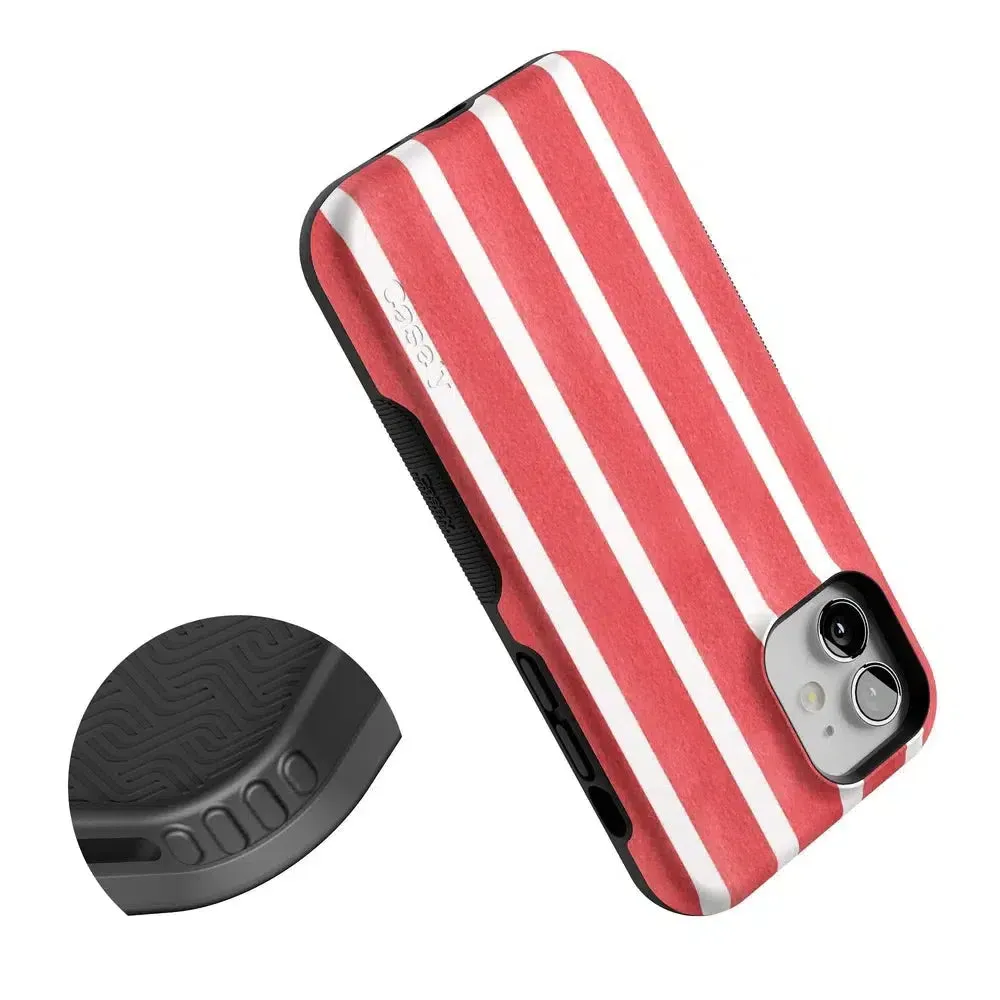 Flash Sale! East Coast Summer | Red Stripes Case  Almost Sold Out!