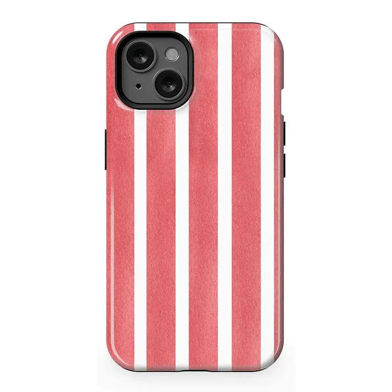 Flash Sale! East Coast Summer | Red Stripes Case  Almost Sold Out!