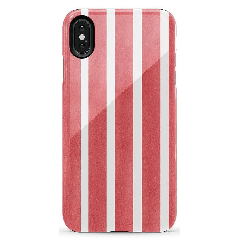 Flash Sale! East Coast Summer | Red Stripes Case  Almost Sold Out!