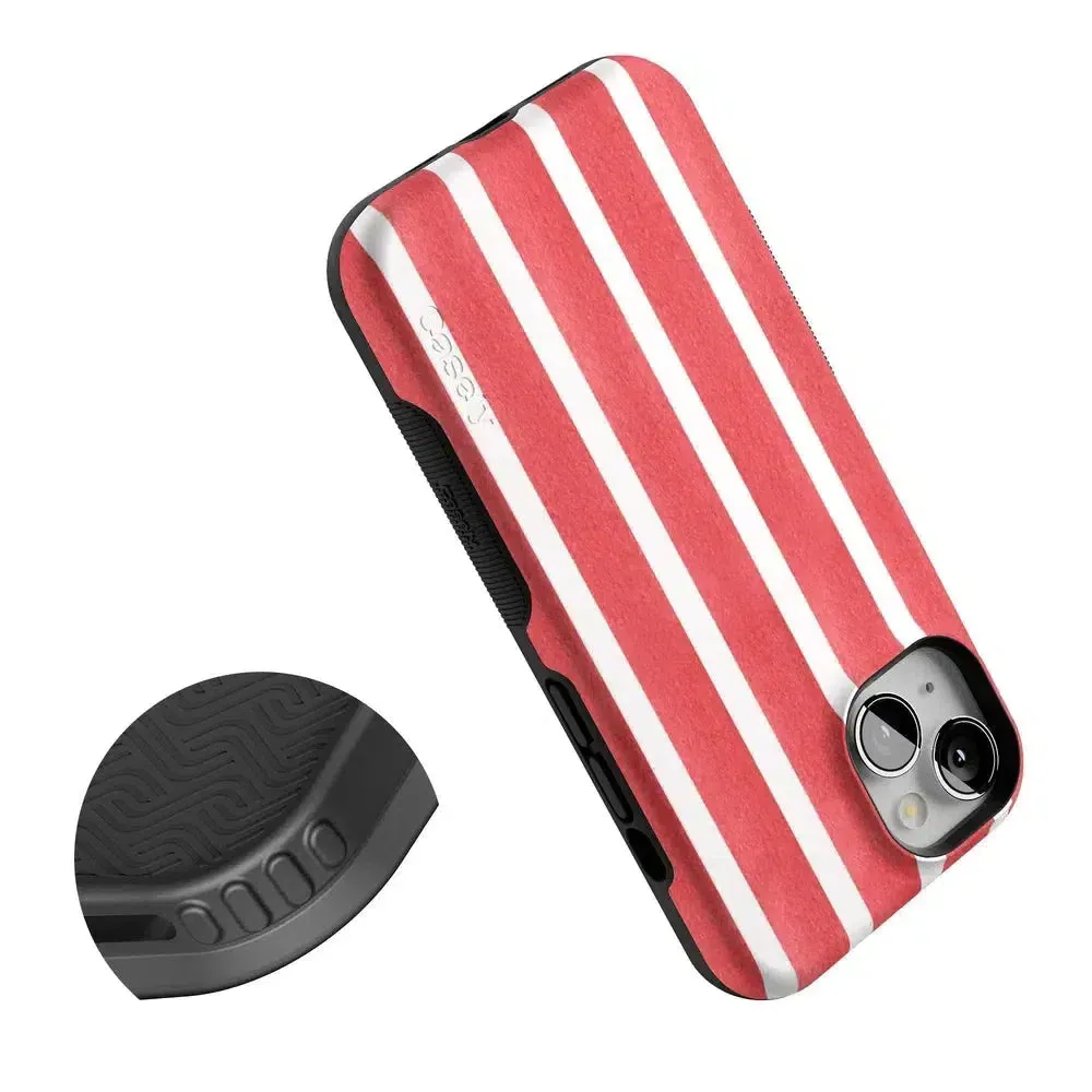 Flash Sale! East Coast Summer | Red Stripes Case  Almost Sold Out!
