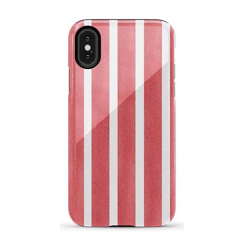 Flash Sale! East Coast Summer | Red Stripes Case  Almost Sold Out!