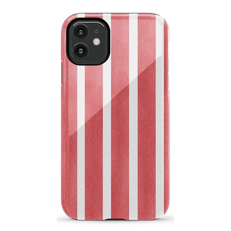 Flash Sale! East Coast Summer | Red Stripes Case  Almost Sold Out!