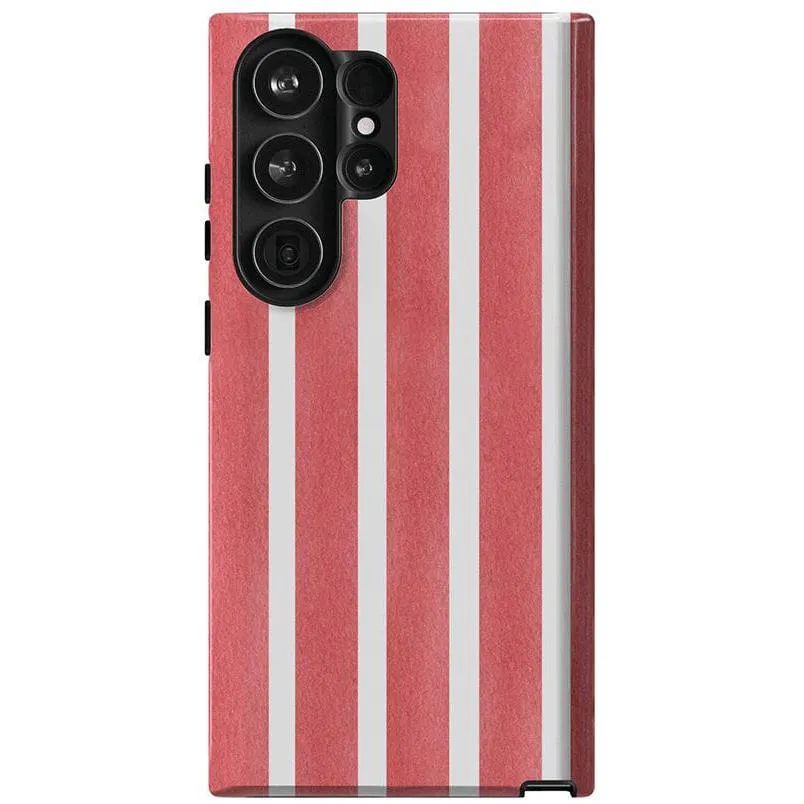 Flash Sale! East Coast Summer | Red Stripes Case  Almost Sold Out!