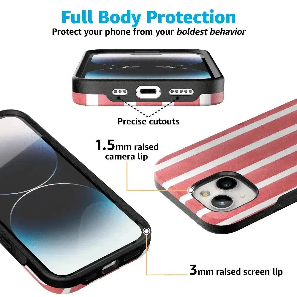 Flash Sale! East Coast Summer | Red Stripes Case  Almost Sold Out!