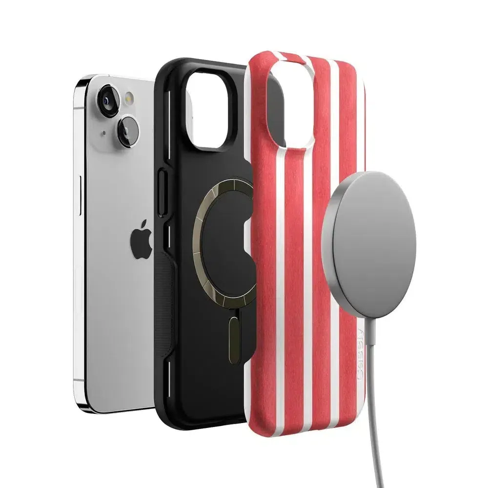 Flash Sale! East Coast Summer | Red Stripes Case  Almost Sold Out!