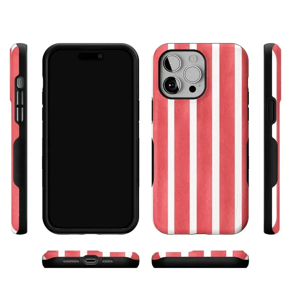 Flash Sale! East Coast Summer | Red Stripes Case  Almost Sold Out!