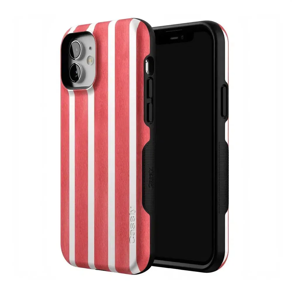 Flash Sale! East Coast Summer | Red Stripes Case  Almost Sold Out!