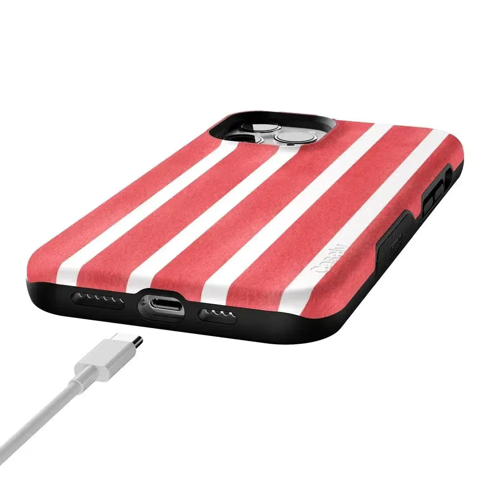 Flash Sale! East Coast Summer | Red Stripes Case  Almost Sold Out!