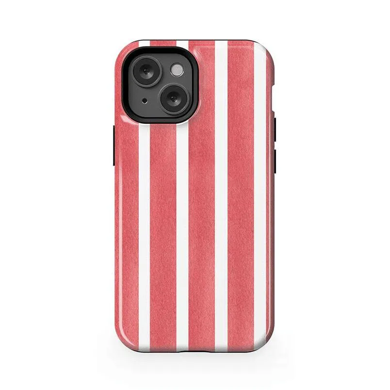Flash Sale! East Coast Summer | Red Stripes Case  Almost Sold Out!