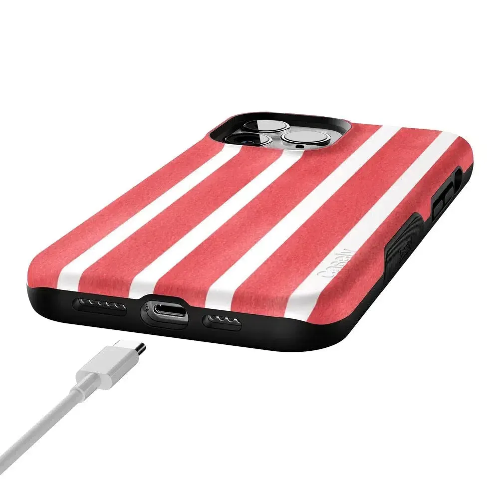 Flash Sale! East Coast Summer | Red Stripes Case  Almost Sold Out!