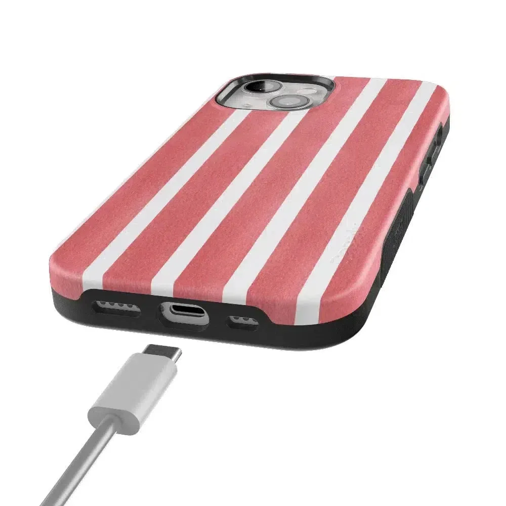 Flash Sale! East Coast Summer | Red Stripes Case  Almost Sold Out!