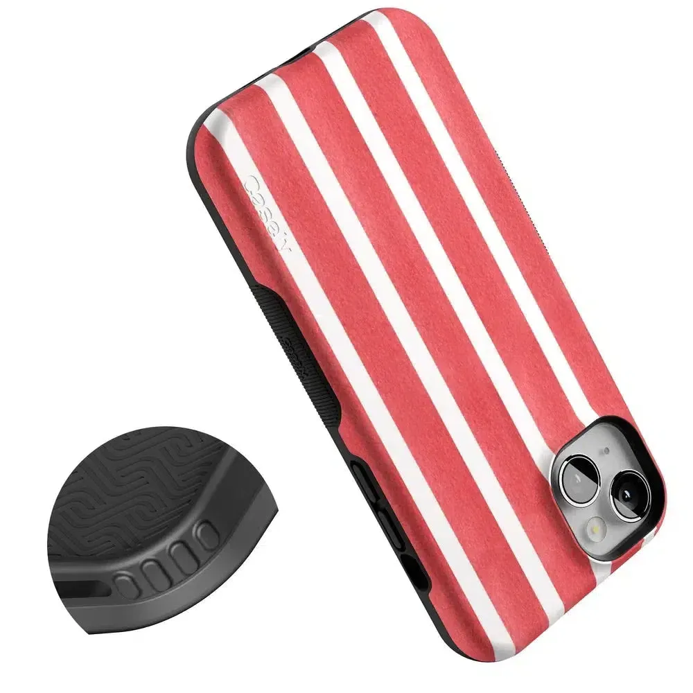 Flash Sale! East Coast Summer | Red Stripes Case  Almost Sold Out!