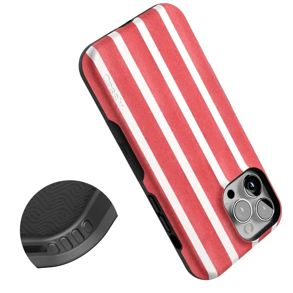 Flash Sale! East Coast Summer | Red Stripes Case  Almost Sold Out!