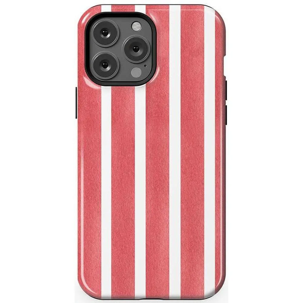 Flash Sale! East Coast Summer | Red Stripes Case  Almost Sold Out!