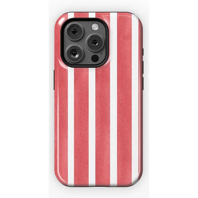 Flash Sale! East Coast Summer | Red Stripes Case  Almost Sold Out!
