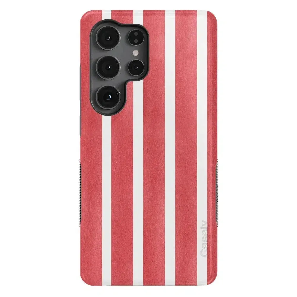 Flash Sale! East Coast Summer | Red Stripes Case  Almost Sold Out!