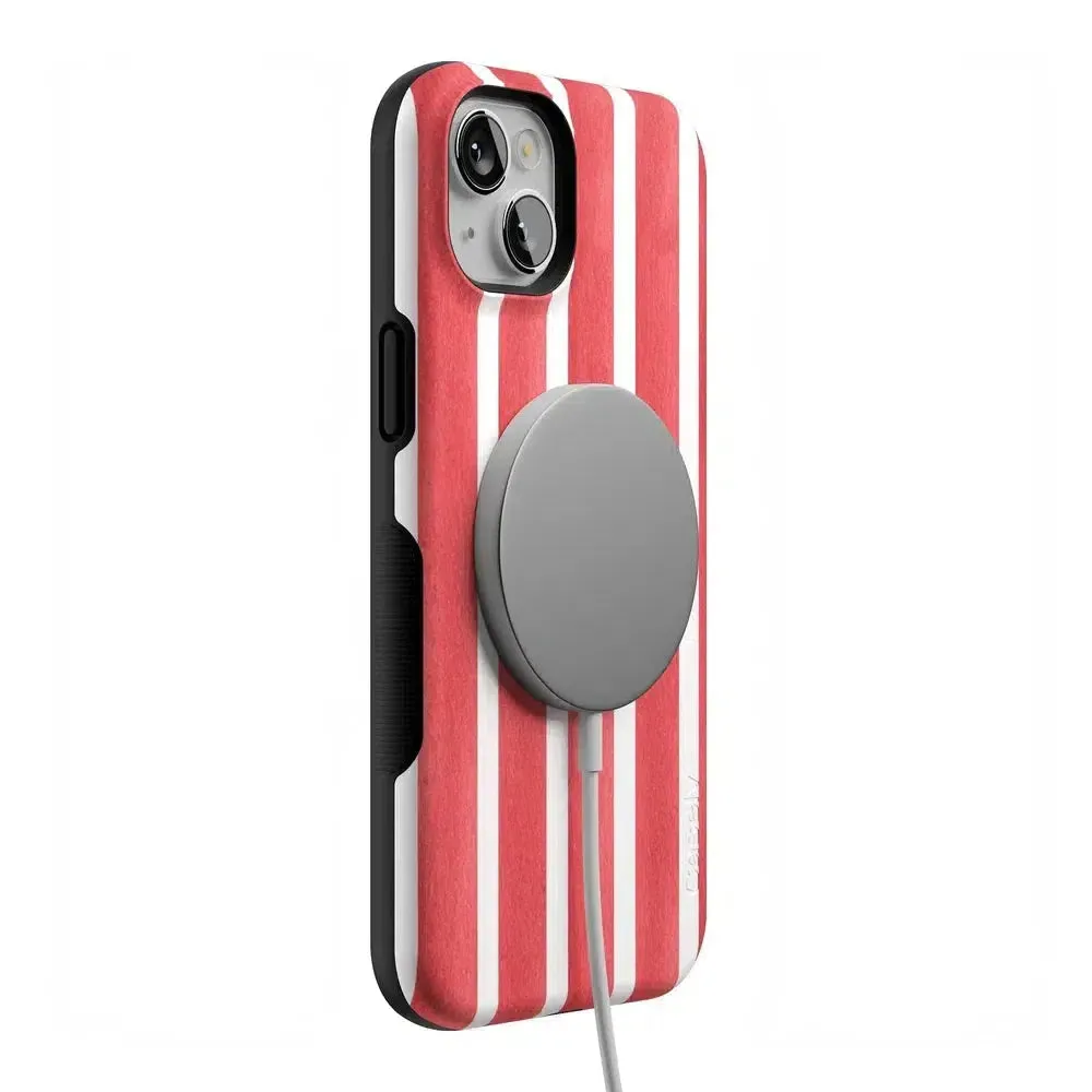 Flash Sale! East Coast Summer | Red Stripes Case  Almost Sold Out!