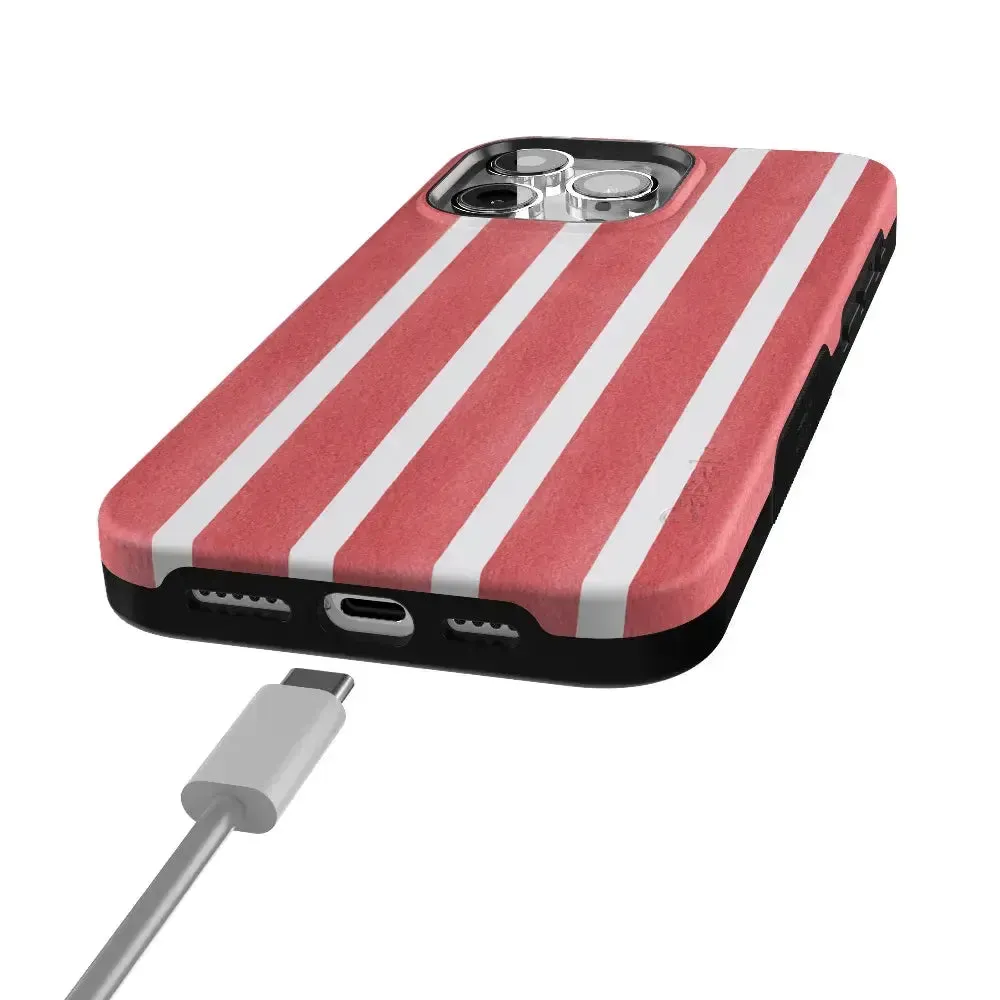 Flash Sale! East Coast Summer | Red Stripes Case  Almost Sold Out!