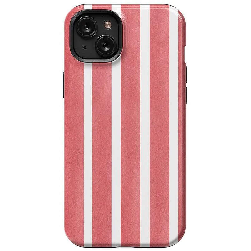 Flash Sale! East Coast Summer | Red Stripes Case  Almost Sold Out!
