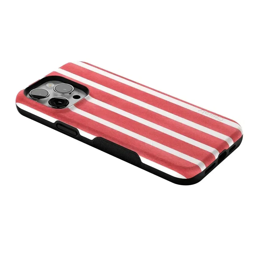 Flash Sale! East Coast Summer | Red Stripes Case  Almost Sold Out!