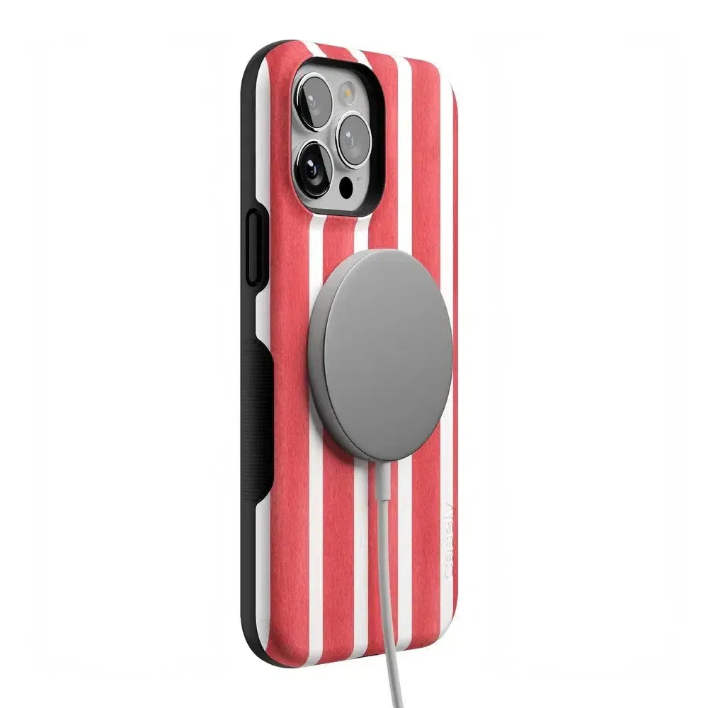 Flash Sale! East Coast Summer | Red Stripes Case  Almost Sold Out!