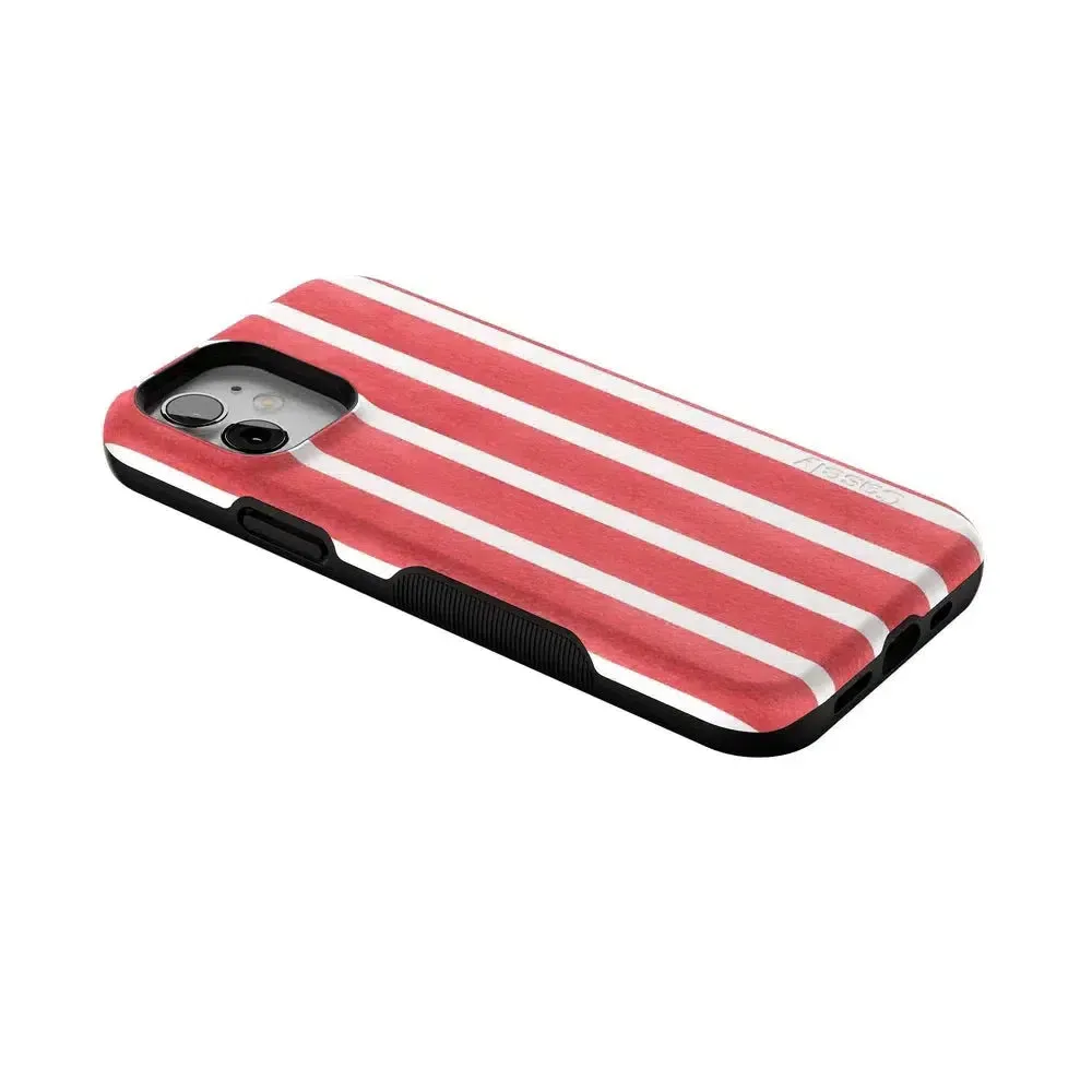 Flash Sale! East Coast Summer | Red Stripes Case  Almost Sold Out!