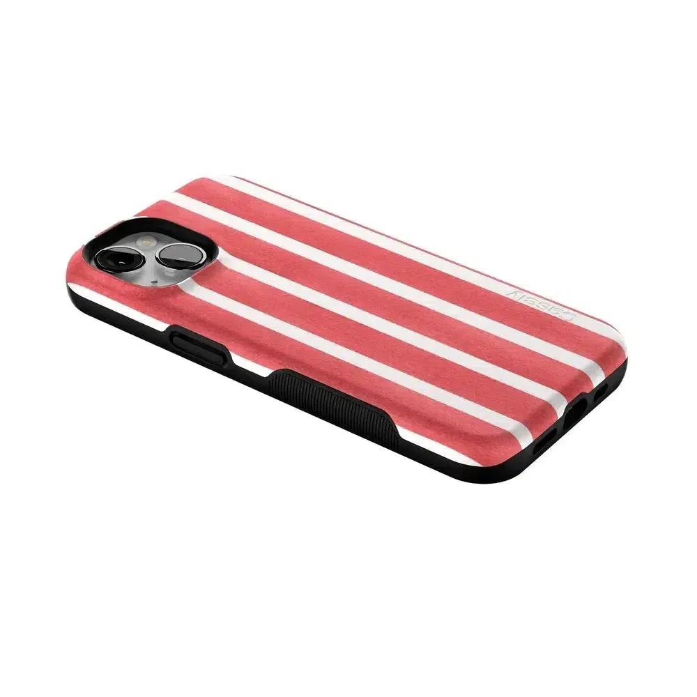 Flash Sale! East Coast Summer | Red Stripes Case  Almost Sold Out!