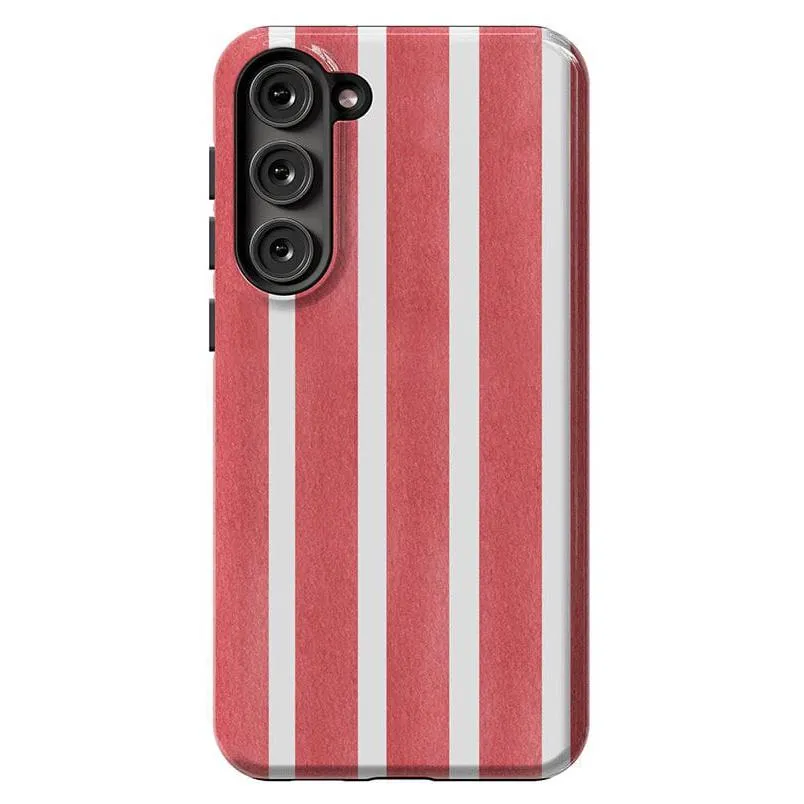 Flash Sale! East Coast Summer | Red Stripes Case  Almost Sold Out!