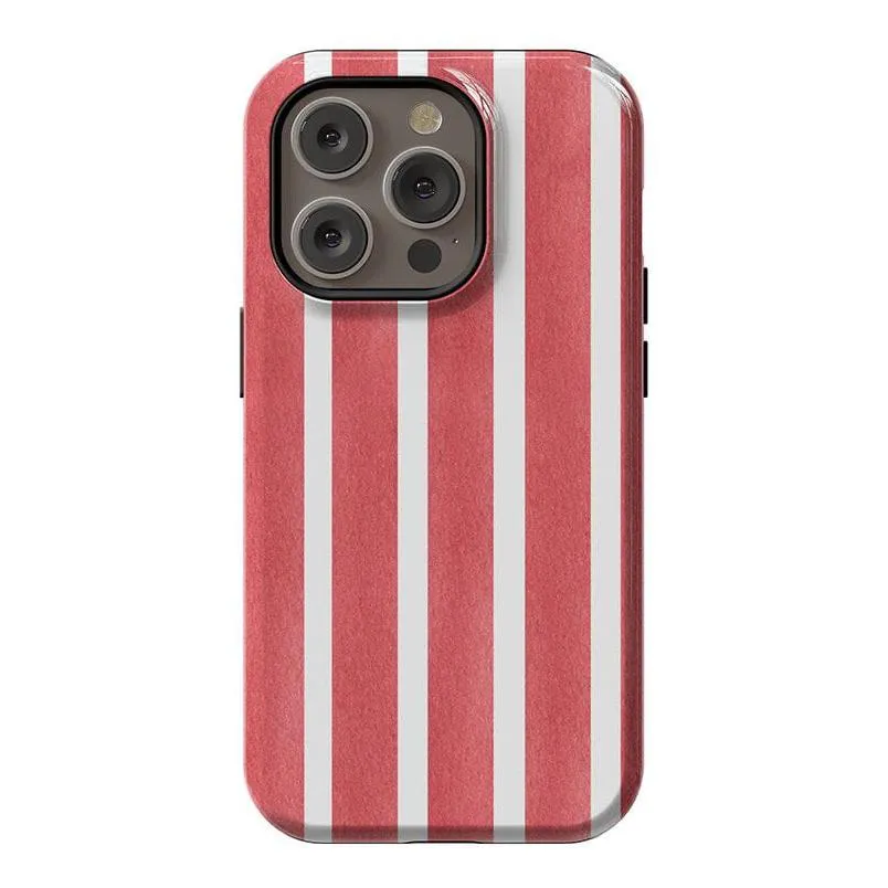 Flash Sale! East Coast Summer | Red Stripes Case  Almost Sold Out!