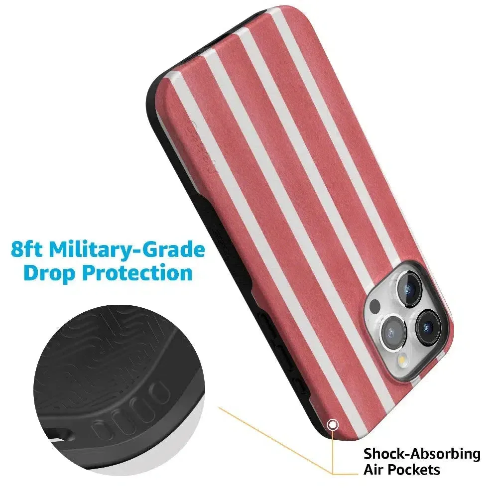 Flash Sale! East Coast Summer | Red Stripes Case  Almost Sold Out!