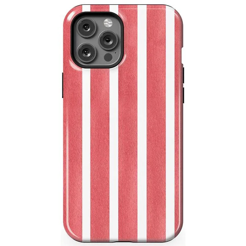 Flash Sale! East Coast Summer | Red Stripes Case  Almost Sold Out!