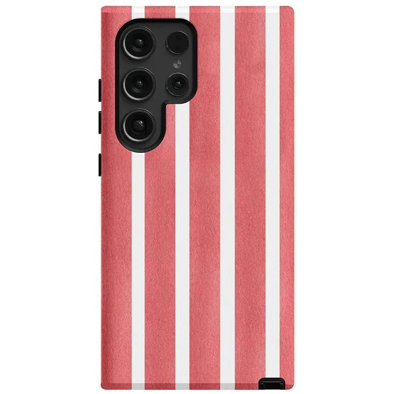 Flash Sale! East Coast Summer | Red Stripes Case  Almost Sold Out!