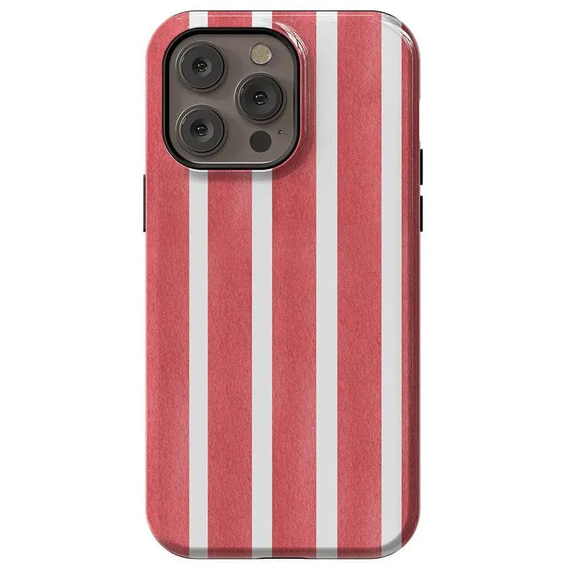 Flash Sale! East Coast Summer | Red Stripes Case  Almost Sold Out!
