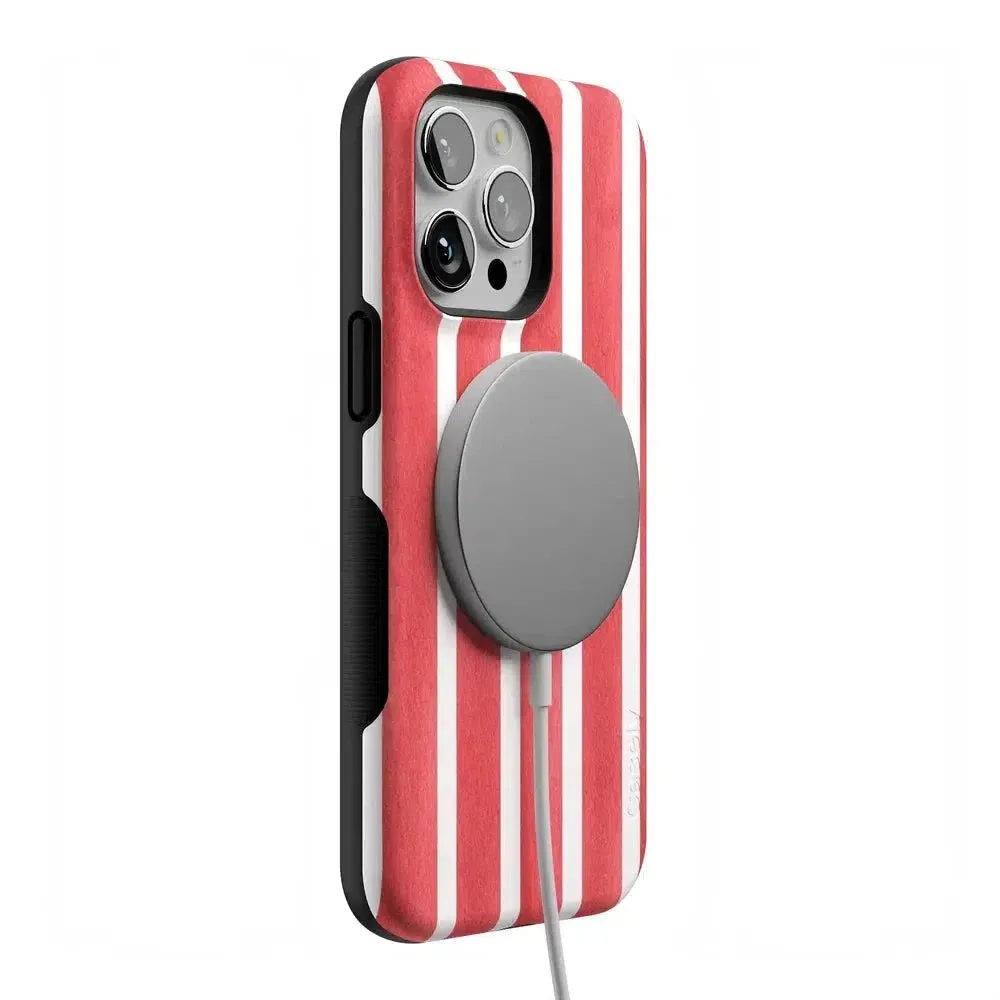 Flash Sale! East Coast Summer | Red Stripes Case  Almost Sold Out!