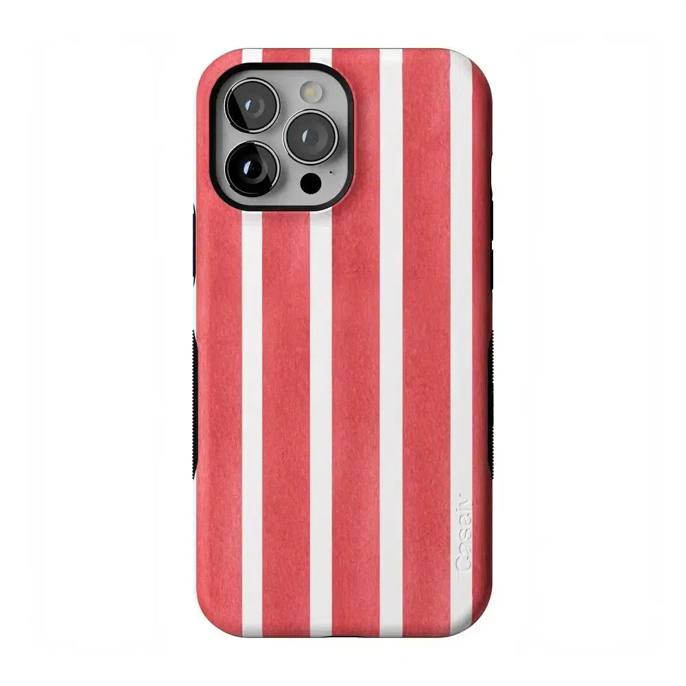 Flash Sale! East Coast Summer | Red Stripes Case  Almost Sold Out!