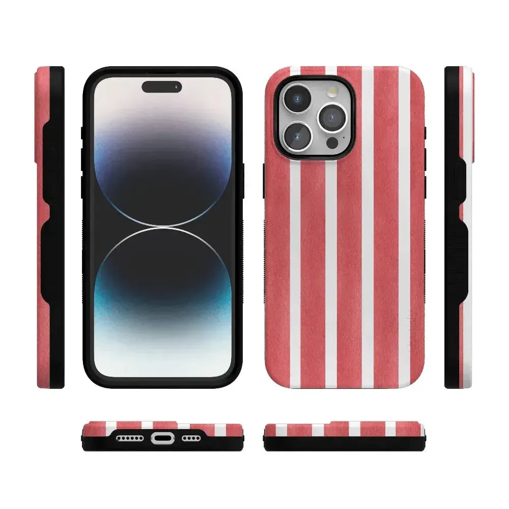Flash Sale! East Coast Summer | Red Stripes Case  Almost Sold Out!