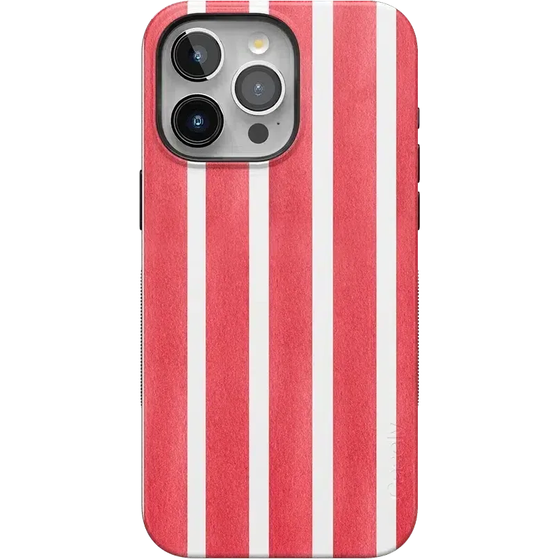 Flash Sale! East Coast Summer | Red Stripes Case  Almost Sold Out!