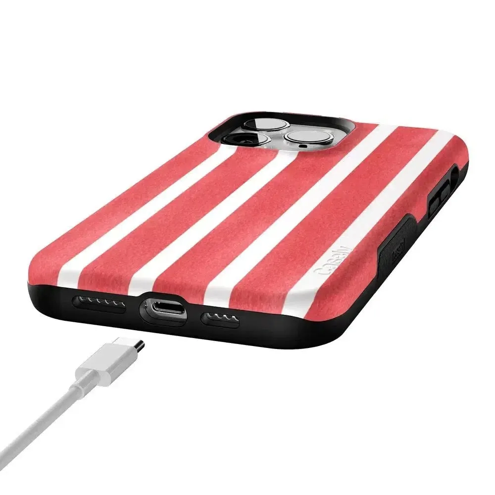 Flash Sale! East Coast Summer | Red Stripes Case  Almost Sold Out!