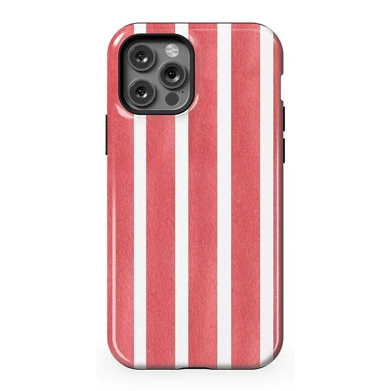 Flash Sale! East Coast Summer | Red Stripes Case  Almost Sold Out!
