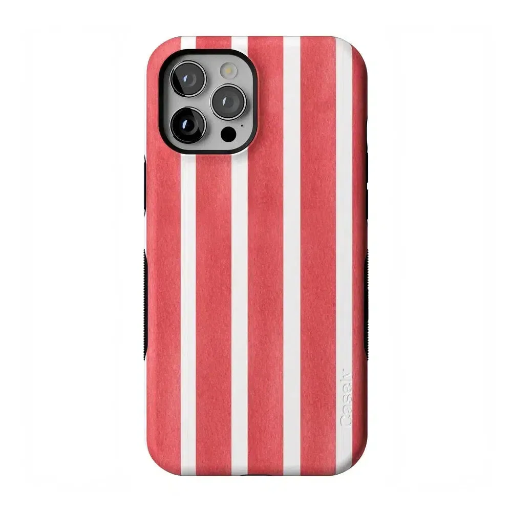 Flash Sale! East Coast Summer | Red Stripes Case  Almost Sold Out!