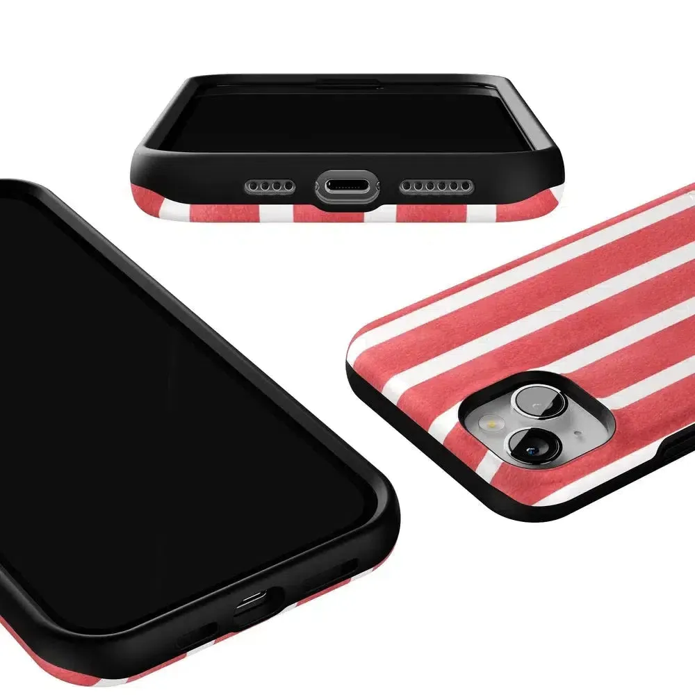 Flash Sale! East Coast Summer | Red Stripes Case  Almost Sold Out!