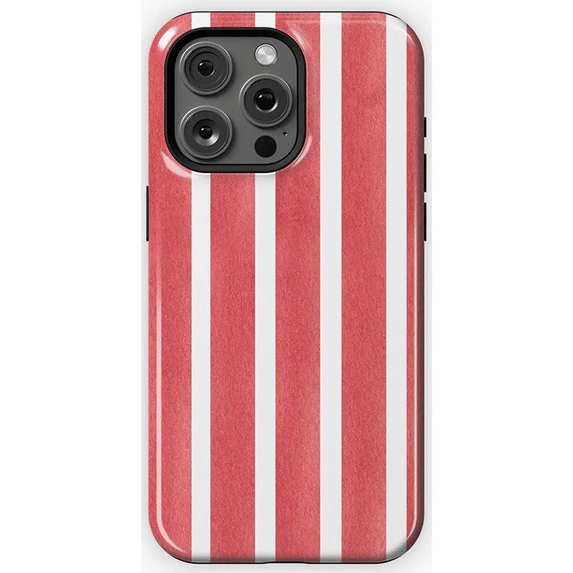 Flash Sale! East Coast Summer | Red Stripes Case  Almost Sold Out!