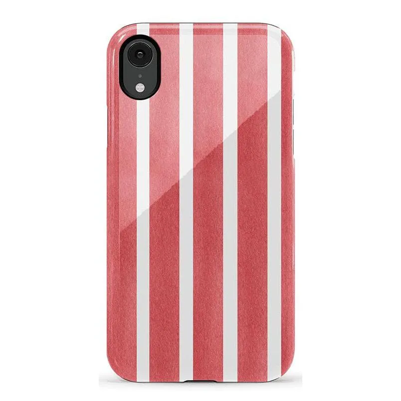 Flash Sale! East Coast Summer | Red Stripes Case  Almost Sold Out!