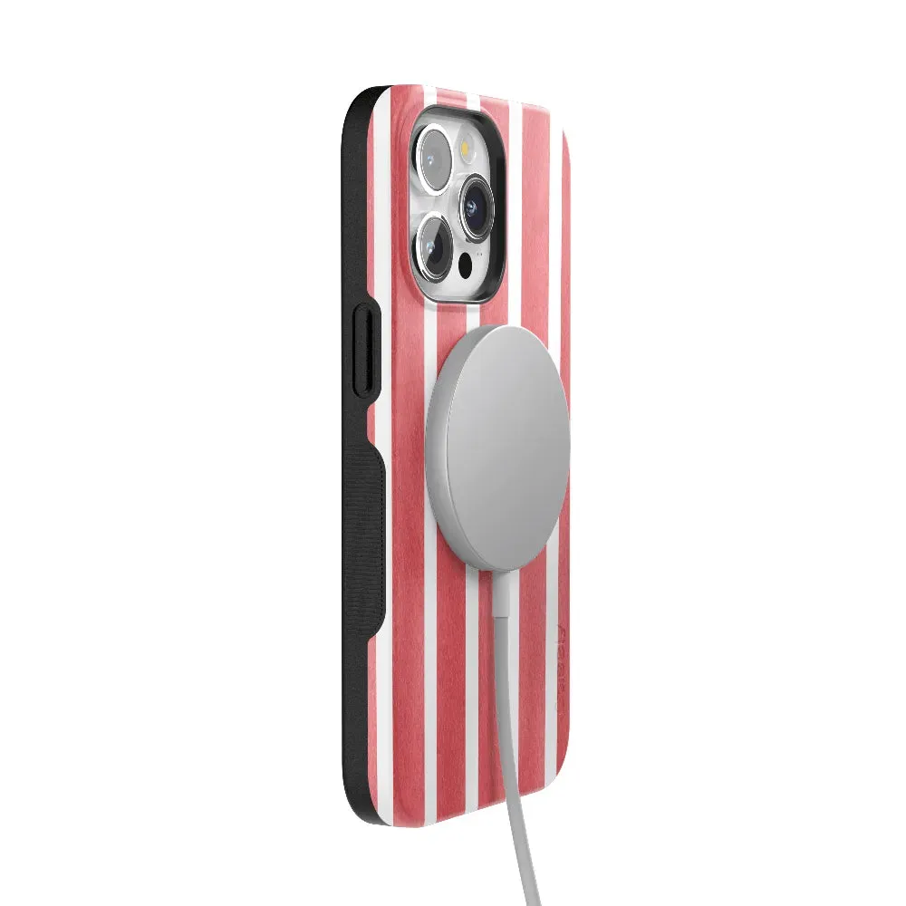 Flash Sale! East Coast Summer | Red Stripes Case  Almost Sold Out!