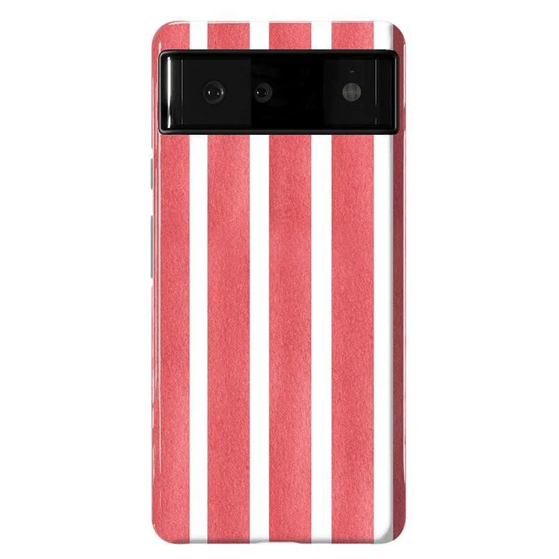 Flash Sale! East Coast Summer | Red Stripes Case  Almost Sold Out!
