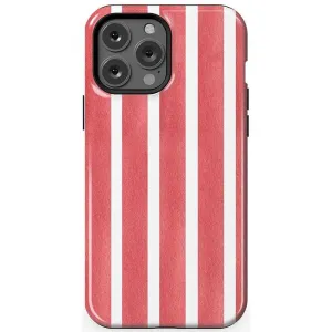Flash Sale! East Coast Summer | Red Stripes Case  Almost Sold Out!
