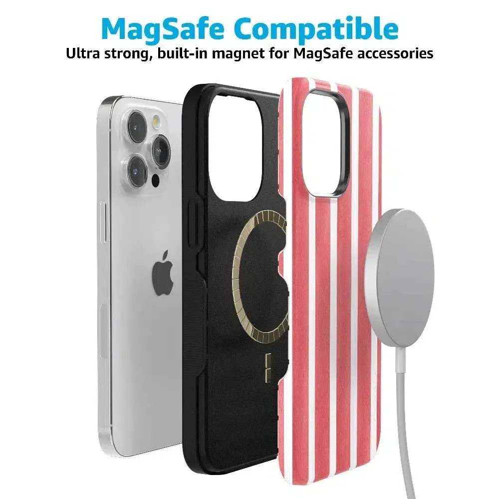 Flash Sale! East Coast Summer | Red Stripes Case  Almost Sold Out!