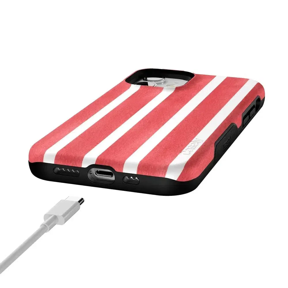 Flash Sale! East Coast Summer | Red Stripes Case  Almost Sold Out!